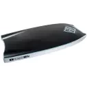 Hubboards Hubb Edition PP HD bodyboard Grey/Black