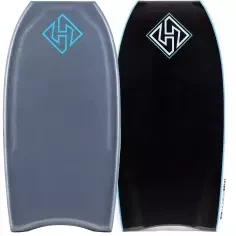 Hubboards Hubb Edition PP HD bodyboard Grey/Black