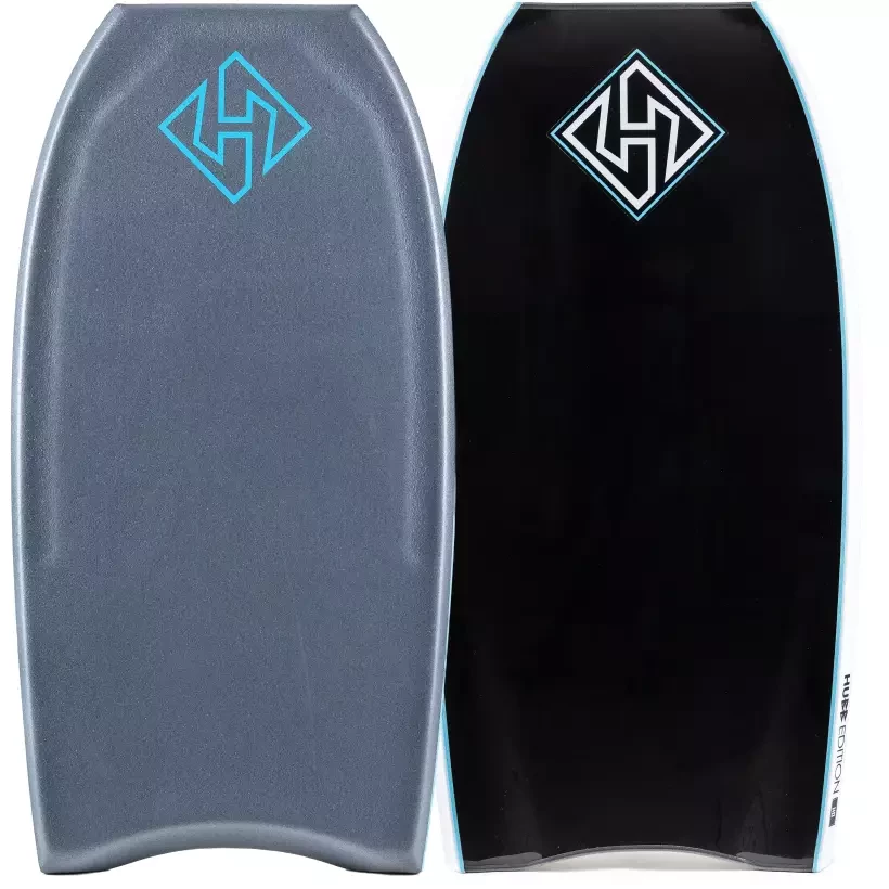 bodyboard Hubboards Hubb Edition PP HD Grey/Black