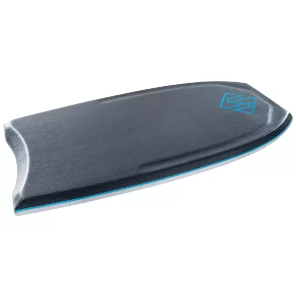 Hubboards Hubb Edition PP HD bodyboard Grey/Black
