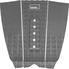 Futures 3-Piece Traction Surf Grip Pad Grey