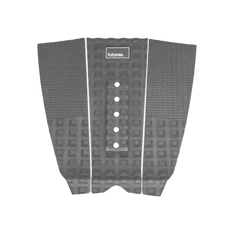 Futures Traction 3-delige surf grip pad Grey