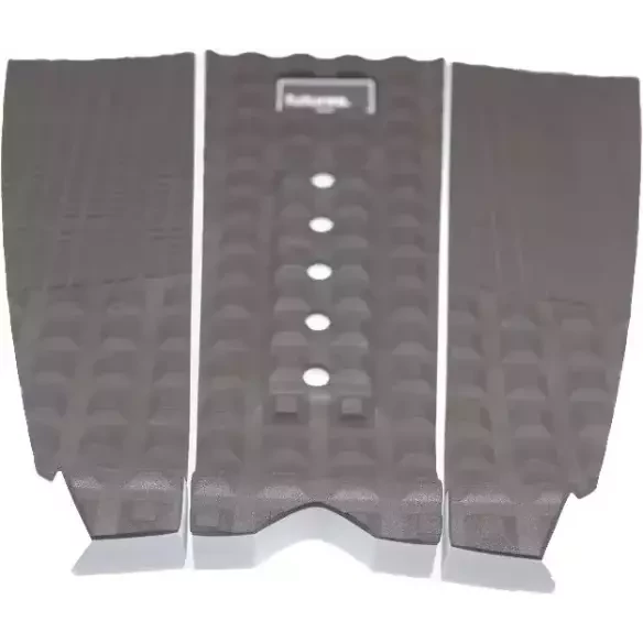 Grip de surf Futures Traction pad 3 piezas Grey
