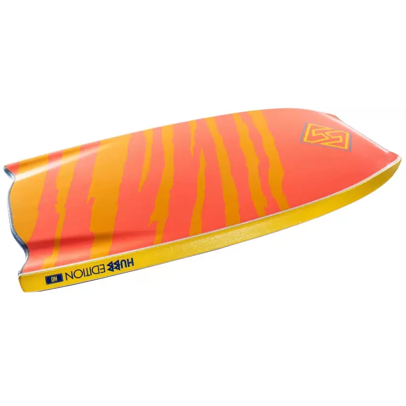 bodyboard Hubboards Hubb Edition PP HD Bat Tail Blu Scuro/Corallo Rosso