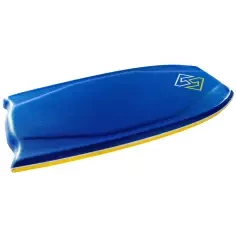 Bodyboard Hubboards Hubb Edition PP HD Bat Tail Dunkelblau/Coralrot 2