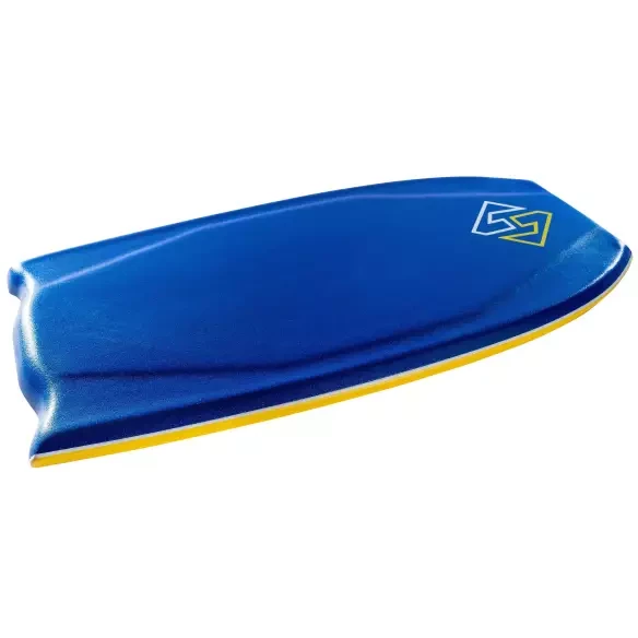 bodyboard Hubboards Hubb Edition PP HD Bat Tail Dark Blue/Coral Red