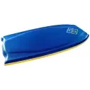 bodyboard Hubboards Hubb Edition PP HD Bat Tail Dark Blue/Coral Red