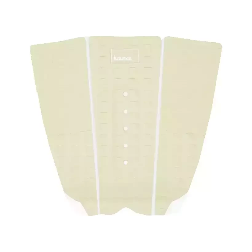 Grip da surf Futures Traction pad 3 pezzi Cream