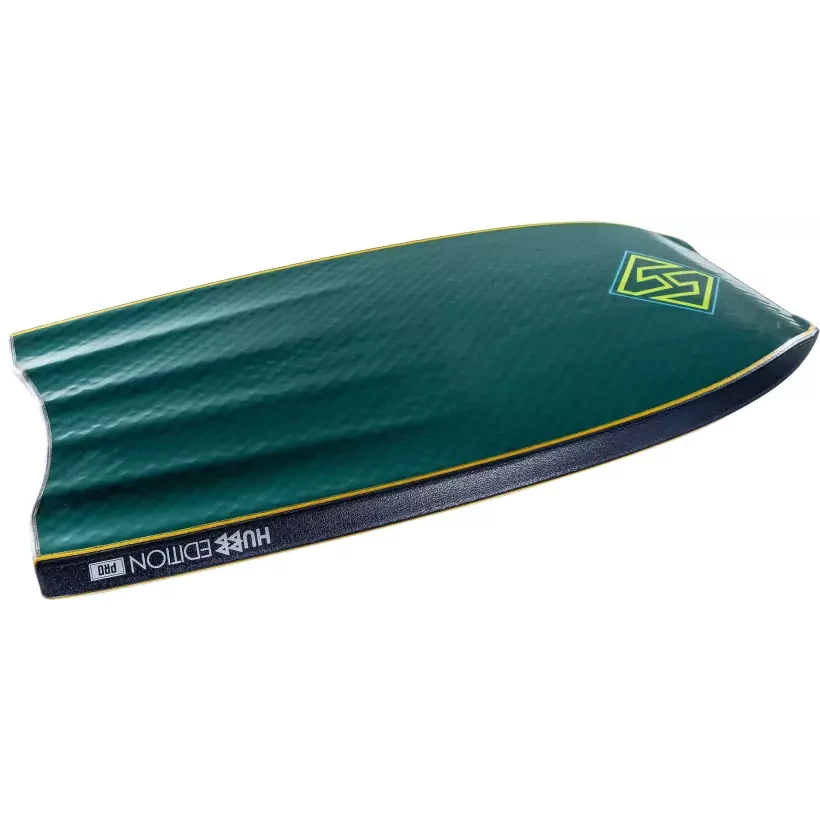 Hubboards Hubb Edition PP Pro Sci-Five Step Deck Bodyboard White/Mallard Green
