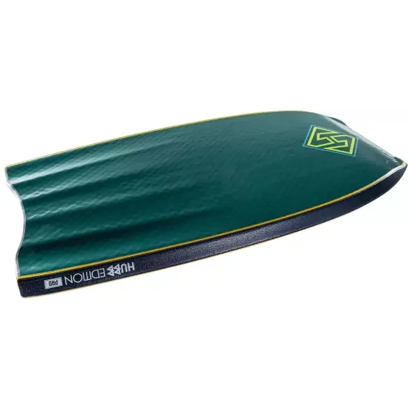 bodyboard Hubboards Hubb Edition PP Pro Sci-Five Step Deck Wit/Mallard Groen