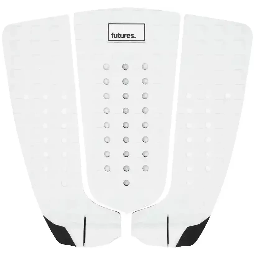 Futures Jordy Smith 3-Piece Surf Traction Pad White