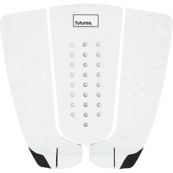 Grip da surf Futures Jordy Smith 3 pezzi White