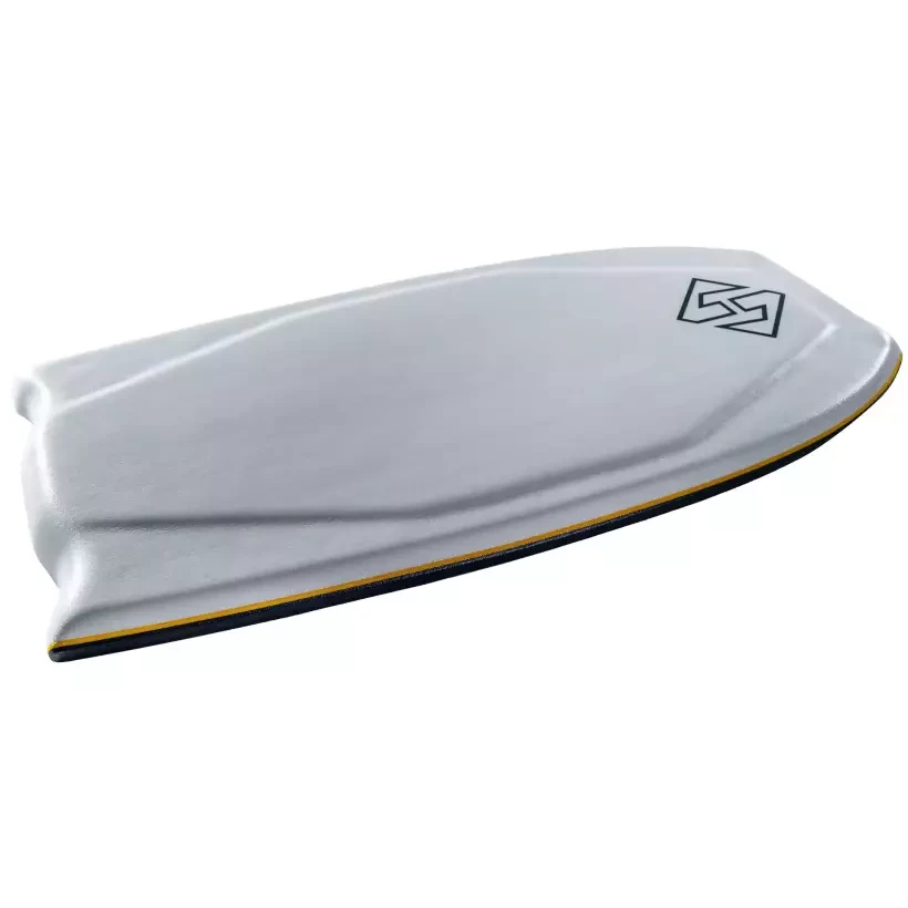 bodyboard Hubboards Hubb Edition PP Pro Sci-Five Step Deck Bat Tail White/Mallard Green