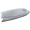 bodyboard Hubboards Hubb Edition PP Pro Sci-Five Step Deck Bat Tail White/Mallard Green