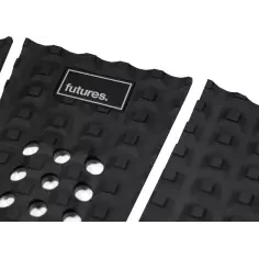 Grip da surf Futures Brewster 3 pezzi Black 2