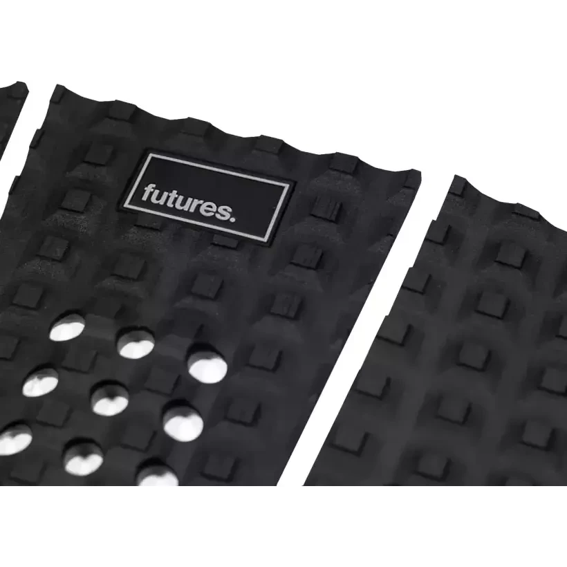 Grip da surf Futures Brewster 3 pezzi Black