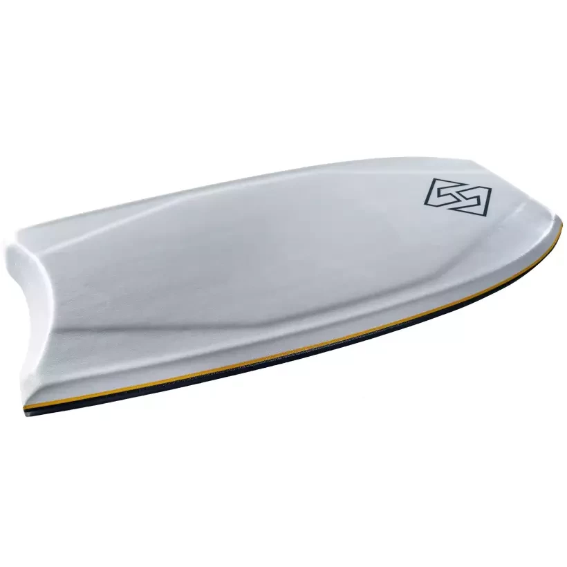 Bodyboard Hubboards Hubb Edition Quad Core PP Sci-Five White/Camo