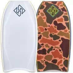 Bodyboard Hubboards Hubb Edition Quad Core PP Sci-Five Bianco/Camo