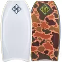 Bodyboard Hubboards Hubb Edition Quad Core PP Sci-Five Bianco/Camo
