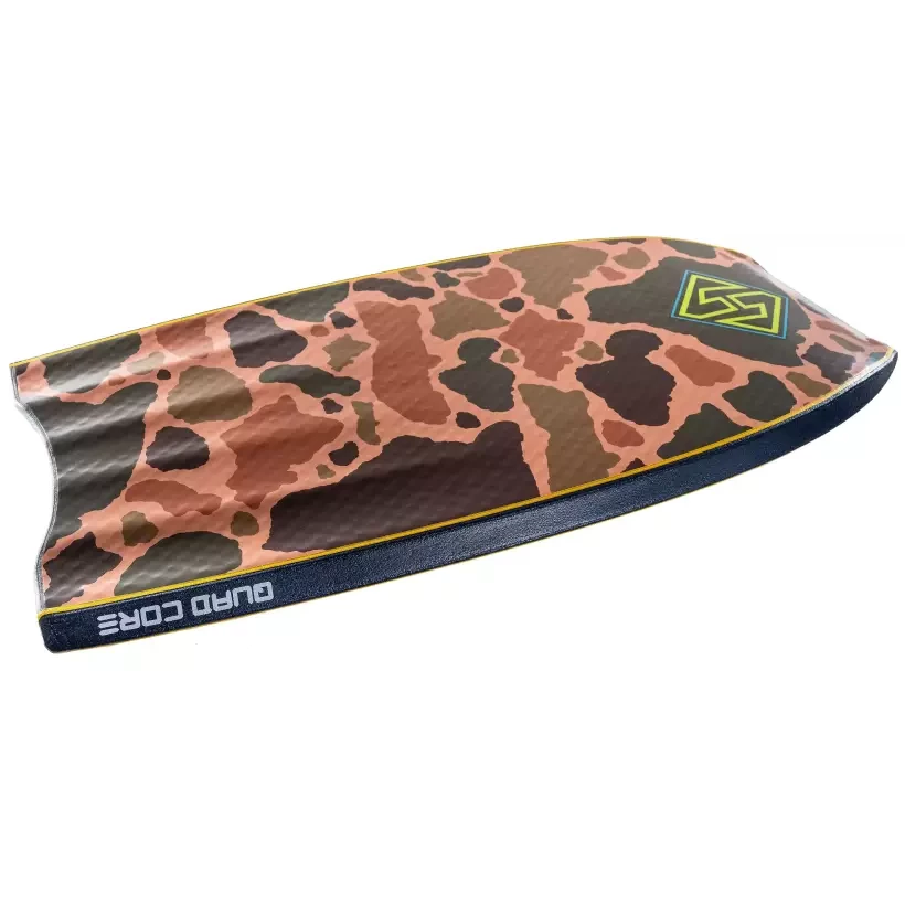 Bodyboard Hubboards Hubb Edition Quad Core PP Sci-Five Blanc/Camo