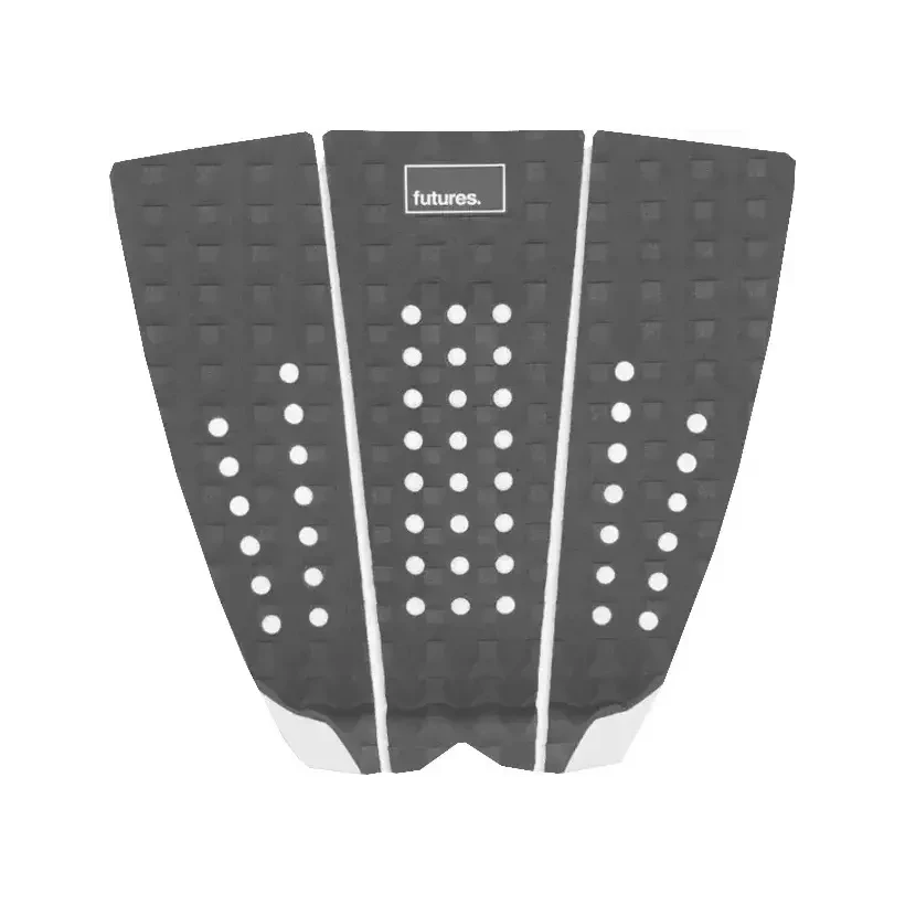 Grip da surf Futures Brewster 3 pezzi Grey