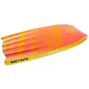 Bodyboard Hubboards Hubb Edition Quad Core PP Sci-Five Bat Tail Azul Escuro/Vermelho Coral