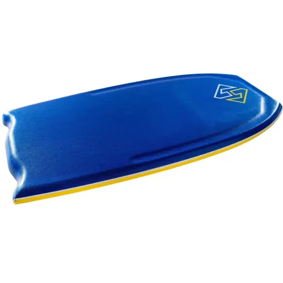 Bodyboard Hubboards Hubb Edition Quad Core PP Sci-Five Bat Tail Donkerblauw/Koraalrood