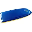 Bodyboard Hubboards Hubb Edition Quad Core PP Sci-Five Bat Tail Azul Escuro/Vermelho Coral