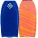 Bodyboard Hubboards Hubb Edition Quad Core PP Sci-Five Bat Tail Dark Blue/Coral Red