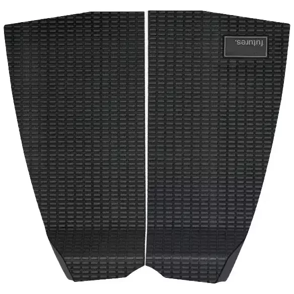 Grip de surf Futures Wildcat 2 pièces Black