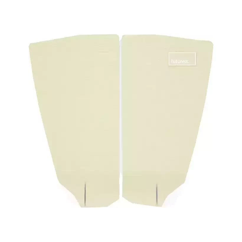 Grip de surf Futures Wildcat 2 piezas Cream