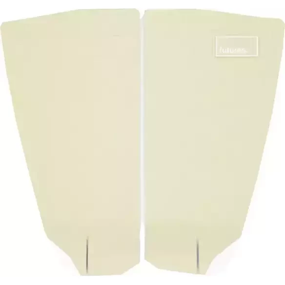 Grip da surf Futures Wildcat 2 pezzi Cream