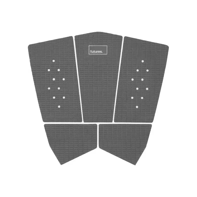 Grip da surf Futures Seafury 5 pezzi Grey