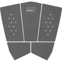 Grip de surf Futures Seafury 5 peças Grey