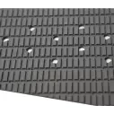 Grip da surf Futures Seafury 5 pezzi Grey