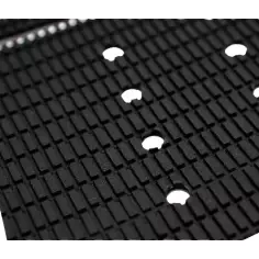 Futures Landing Pad 3-Piece Surf Grip Black 2