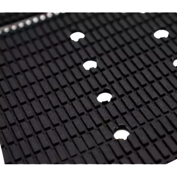 Grip de surf Futures Landing pad 3 piezas Black