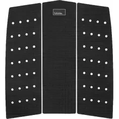 Grip de surf Futures Landing Pad 3 peças Black