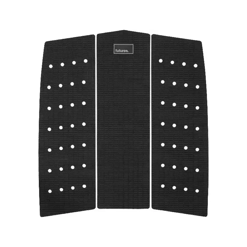 Futures Landing Pad 3-Piece Surf Grip Black