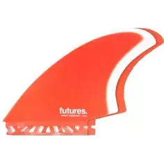 Futures Keel Fins Mikey February Fiberglass Red / White