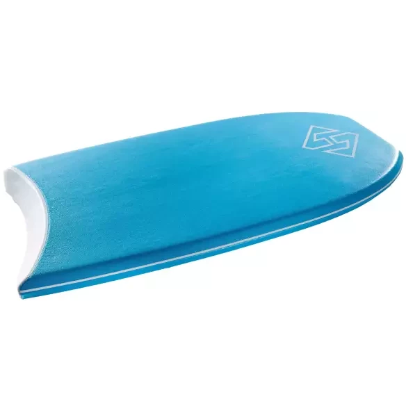 Bodyboard Hubboards Dubb Edition PP HD Aqua Blue/Blanc