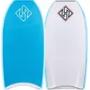 Bodyboard Hubboards Dubb Edition PP HD Aqua Blue/Wit