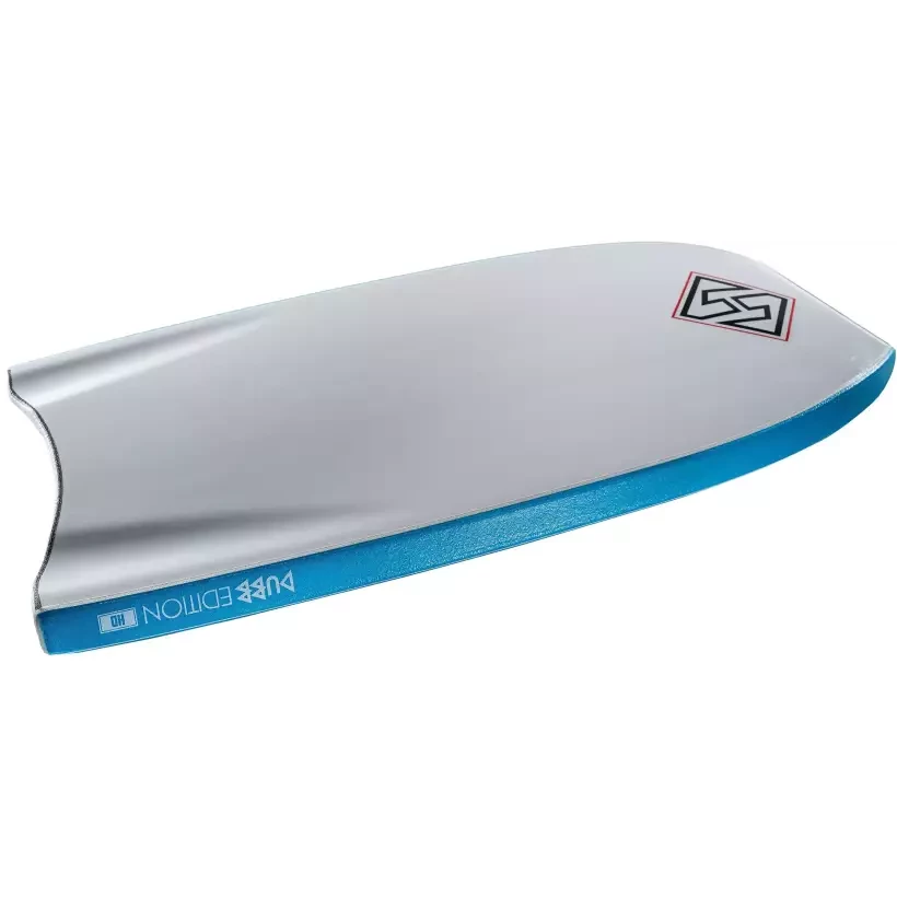 Bodyboard Hubboards Dubb Edition PP HD Aqua Blue/Blanc
