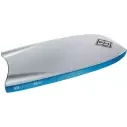 Bodyboard Hubboards Dubb Edition PP HD Aqua Blau/Weiß