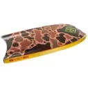 Bodyboard Hubboards Dubb Edition PP Pro Jaune/Camo