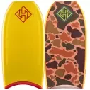 Bodyboard Hubboards Dubb Edition PP Pro Jaune/Camo