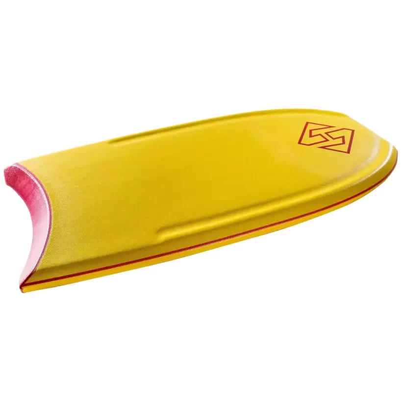 Bodyboard Hubboards Dubb Edition PP Pro Geel/Camo