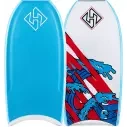 Bodyboard Hubboards Dubb Edition 1.5 PP Pro Flex Aqua/Gráfico