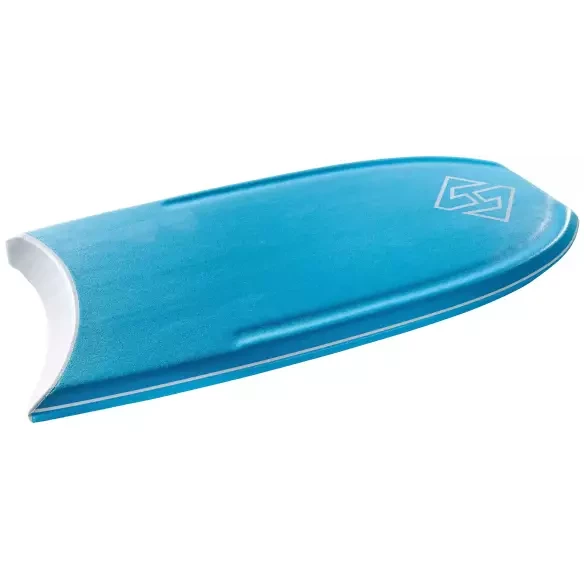 Hubboards Dubb Edition 1.5 PP Pro Flex Aqua/Graphic Bodyboard