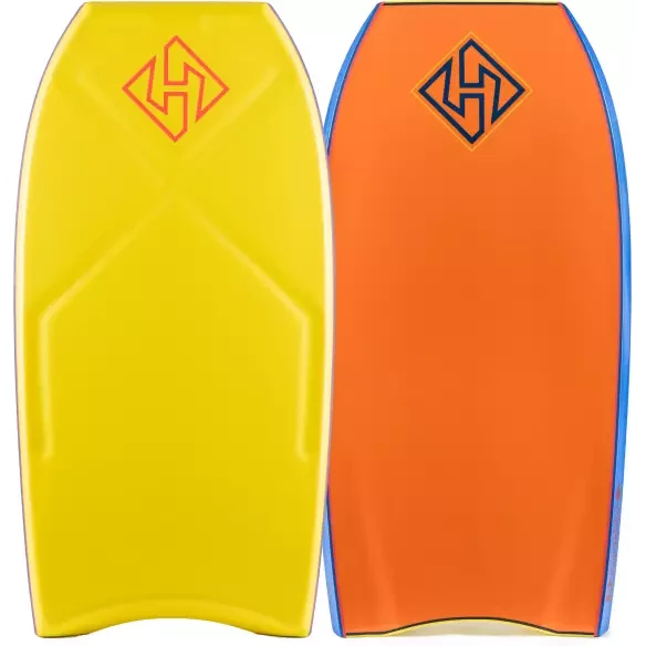 Bodyboard Hubboards Houston Arrow PE Jaune/Orange